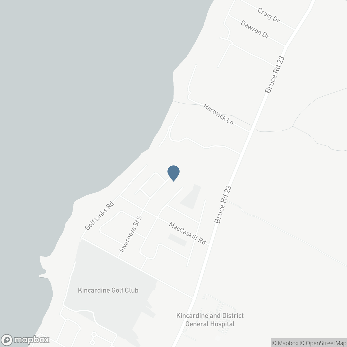 64 INVERNESS STREET N, Kincardine, Ontario N2Z 2Z4